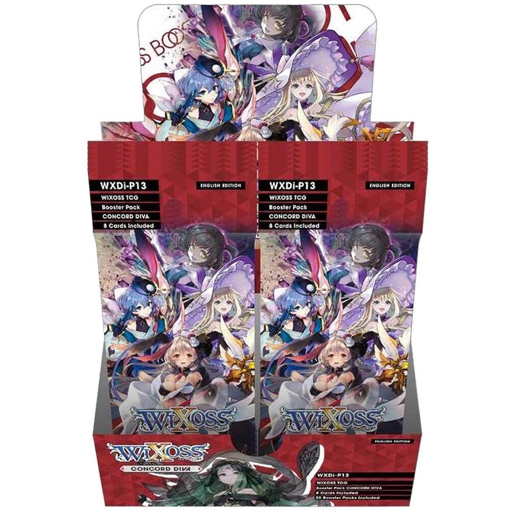 Wixoss TCG English Concord Diva Booster Box