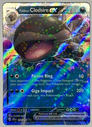 Paldean Clodsire ex 094/159 JTG: Pokemon Journey Together