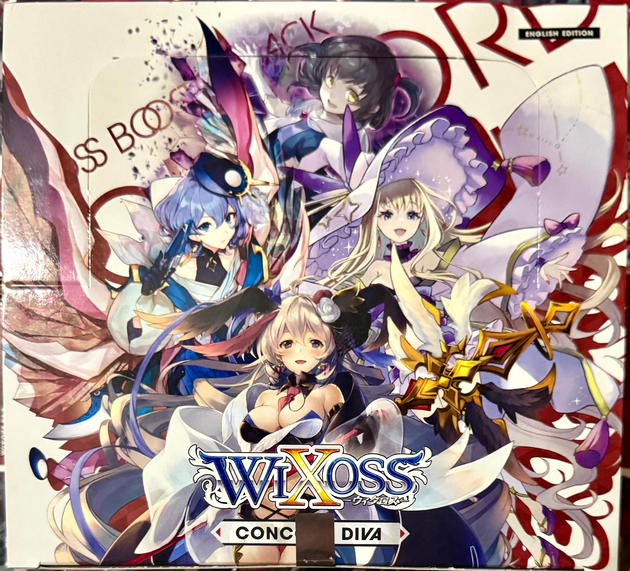 ウィクロス WXDi-P13 CONCORD DIVA ボックス WXDi-P13 CONCORD DIVA | WIXOSS Wiki | Fandom