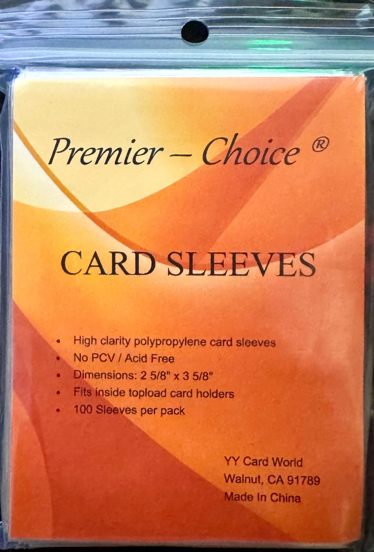 Premier-Choice Penny Sleeves - Pack of 100 Penny Sleeves