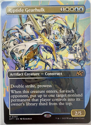 Riptide Gearhulk Borderless #0353 Aetherdrift